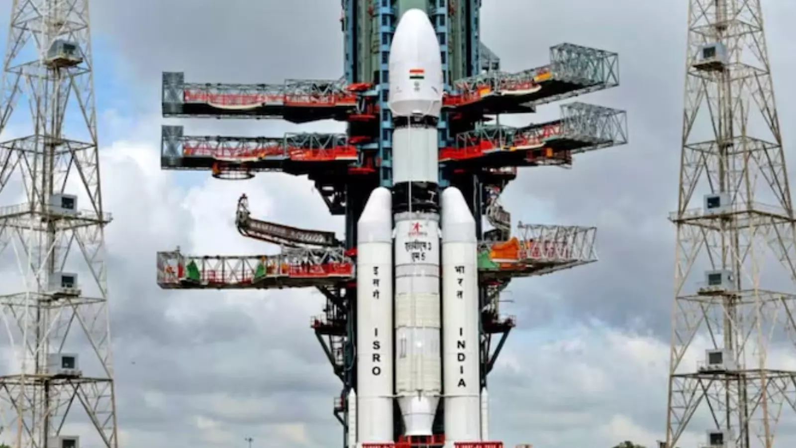 నేడు ఎల్.వి.ఎం3 - 5 రాకెట్ ప్రయోగానికి కౌంట్ డౌన్ నేడు ఎల్.వి.ఎం3 - 5 రాకెట్ ప్రయోగానికి కౌంట్ డౌన్