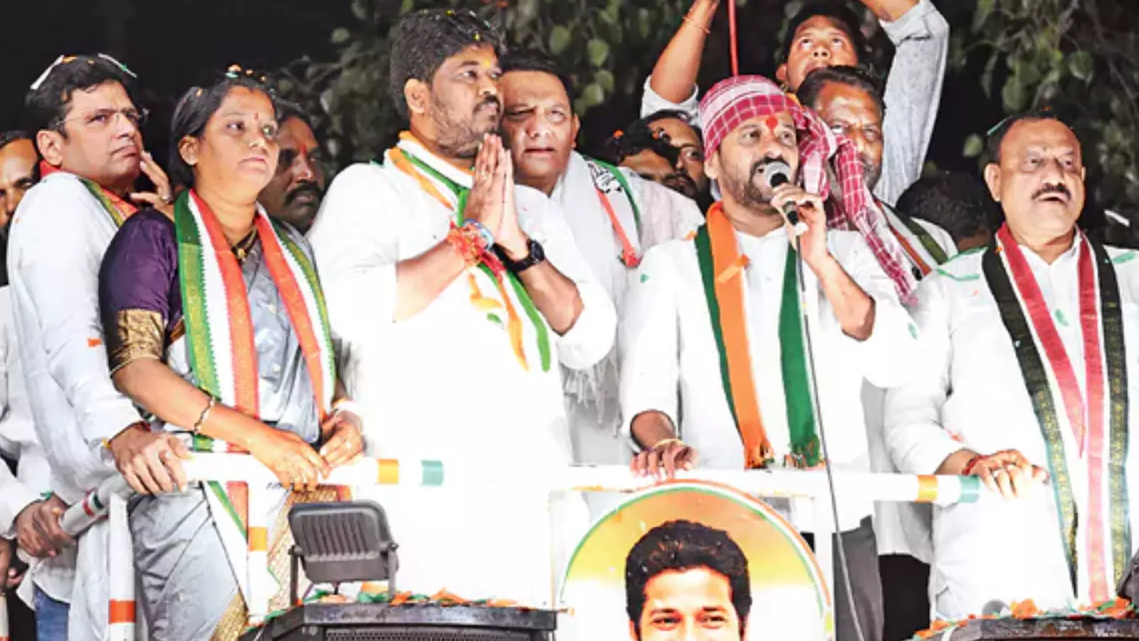 Revanth Reddy : నేడు జూబ్లీహిల్స్ ఎన్నికల ప్రచారంలో రేవంత్