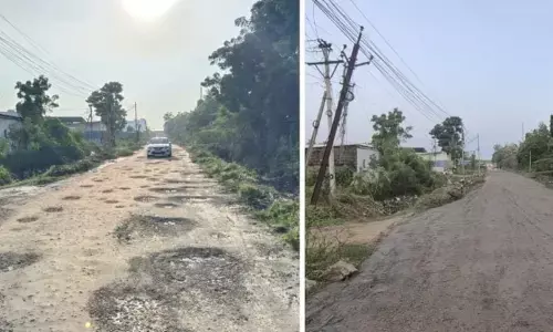 Andhra Pradesh : ఈ రోడ్డు బాగుపడిందంటే?