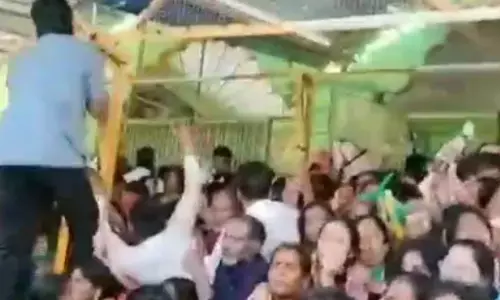 Chandrababu : తొక్కిసలాటపై చంద్రబాబు దిగ్భ్రాంతి