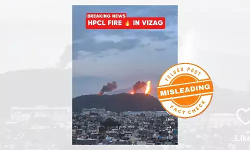 Fact Check: Old video of fire at Visakhapatnam HPCL resurfaces online