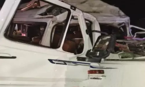 Road Accident : దైవదర్శనానికి వెళ్లి వస్తుండగా ప్రమాదం.. 18 మంది స్పాట్ డెడ్