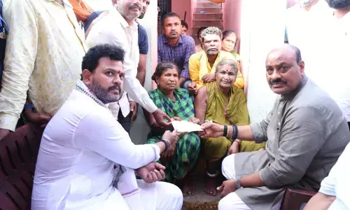 Andhra Pradesh : కుటుంబానికి పదిహేను లక్షల పరిహారం