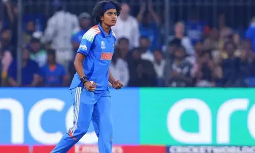 మహిళా జట్టులో కడప అమ్మాయి ఘనత తెలుసా?