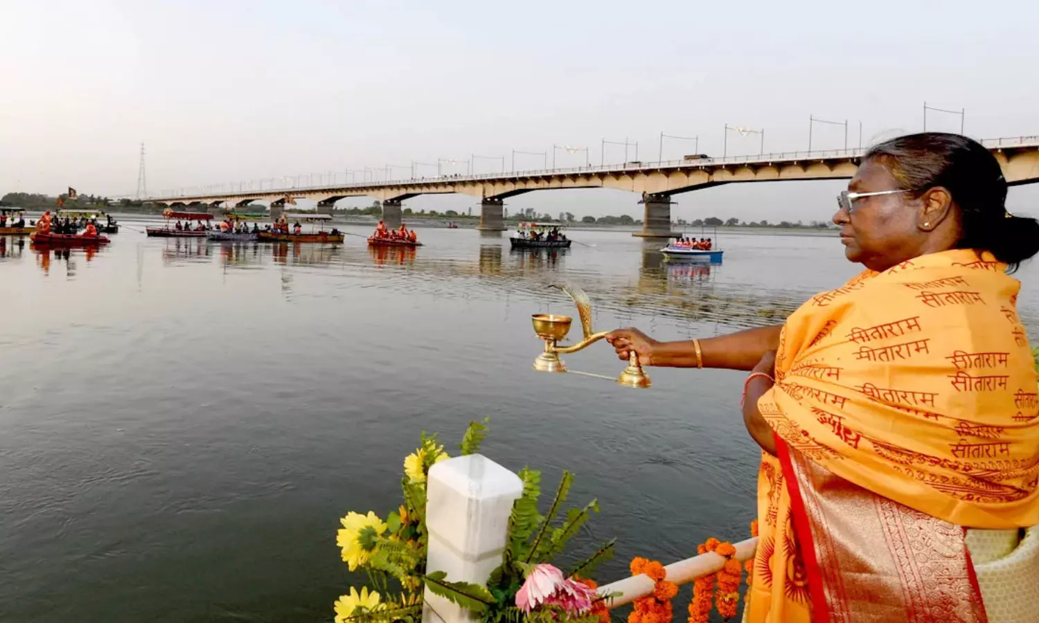 president of india draupadi murmu will visit kainchidham today president of india draupadi murmu will visit kainchidham today