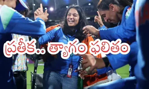 Pratheeka : గూస్ బంప్స్ తెప్పించే ఘటన... ప్రతీకను అభినందించకుండా ఎలా ఉంటాం?