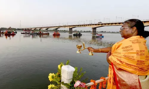 president of india draupadi murmu will visit kainchidham today