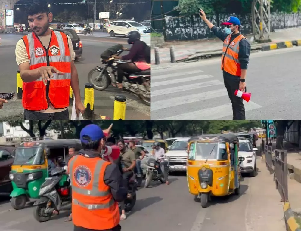 లోకేంద్రసింగ్‌ హైదరాబాద్‌ ట్రాఫిక్‌ మ్యాన్‌