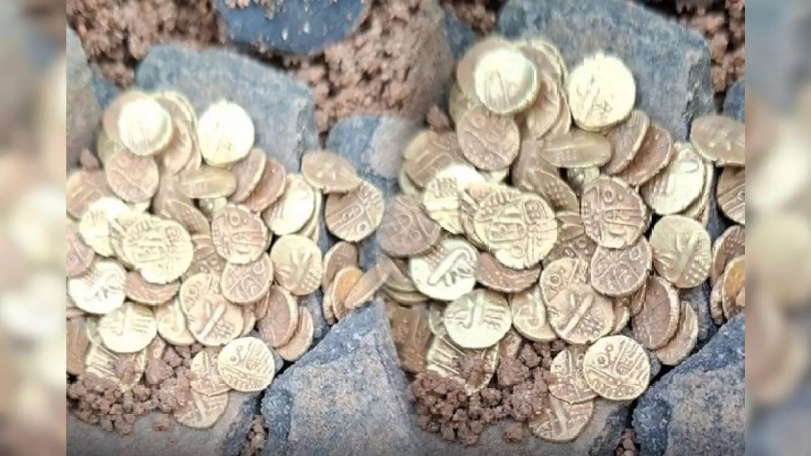 తిరువణ్ణామలై జిల్లాలో మట్టికుండలో బంగారు నాణేలు తిరువణ్ణామలై జిల్లాలో మట్టికుండలో బంగారు నాణేలు