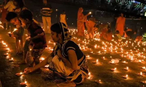 Karthika Pournami : నేడు కార్తీక పౌర్ణమి