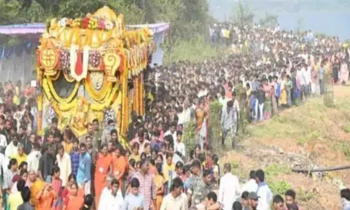 నేడు అన్నవరంలో గిరిప్రదక్షణ