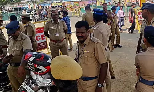 bomb threats received at the homes of film celebrities in tamil nadu