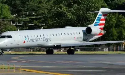 America : అమెరికాలో కూలిన విమానం