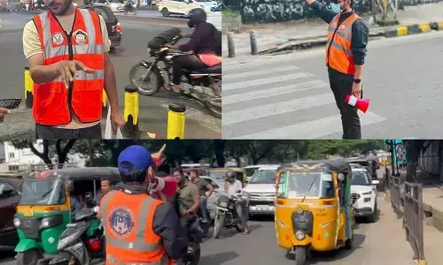 లోకేంద్రసింగ్‌ హైదరాబాద్‌ ట్రాఫిక్‌ మ్యాన్‌