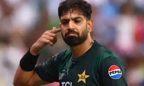 అతి చేసిన హారిస్ రవూఫ్‌.. ఐసీసీ నిషేధం