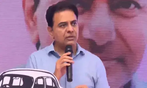 governor approves inquiry into brs working president ktr