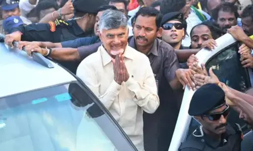 andhra pradesh chief minister chandrababu  will reach amaravati today