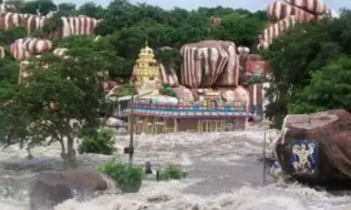 ఏడుపాయల ఆలయాన్ని పదోరోజు మూసివేత