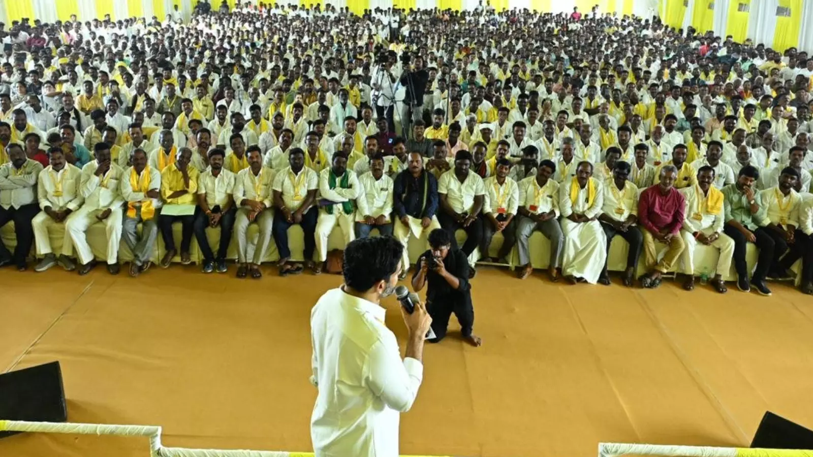 andhra pradesh minister nara lokesh will leave for patna today andhra pradesh minister nara lokesh will leave for patna today