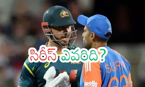 final T20 match between india and australia will be played today. This match, which will be held in brisbane