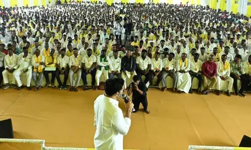 andhra pradesh minister nara lokesh will leave for patna today