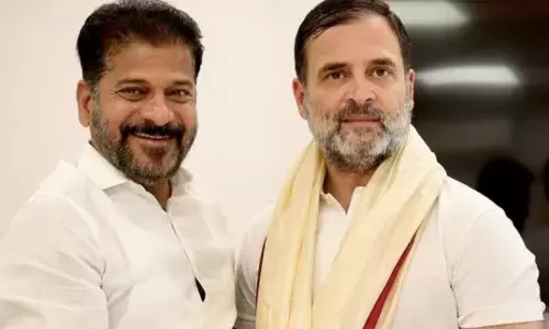 రేవంత్ రెడ్డికి రాహుల్ గాంధీ ఫోన్