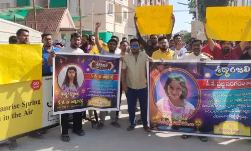 Two young girls drowned in a Bachupally apartment pool in Hyderabad