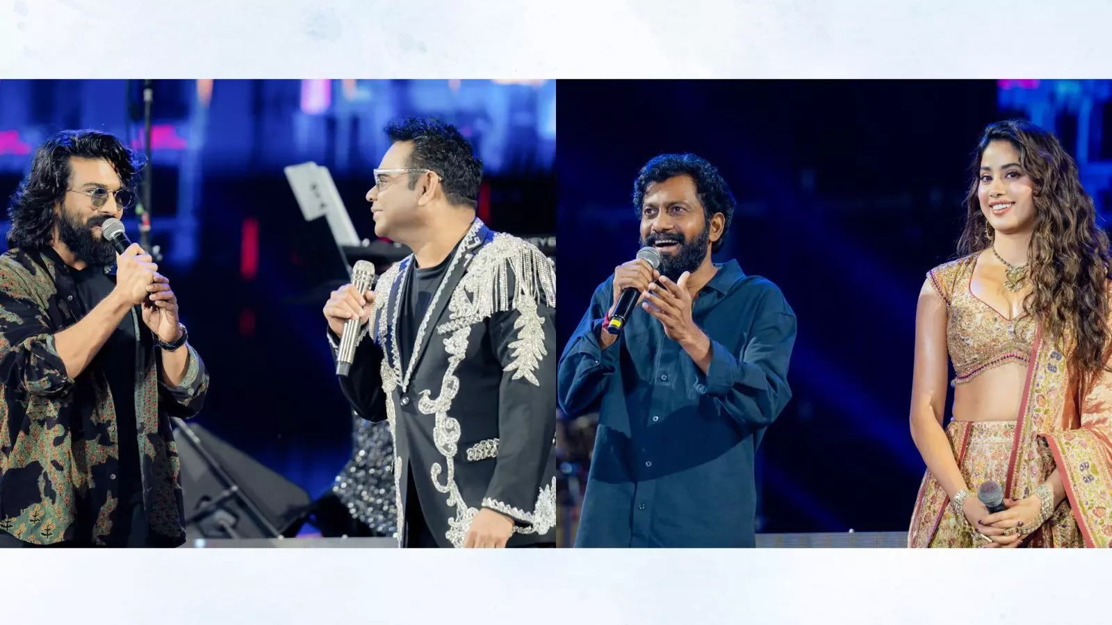 AR Rahman concert Ramoji Film City Peddi Chikiri song launch AR Rahman concert Ramoji Film City Peddi Chikiri song launch