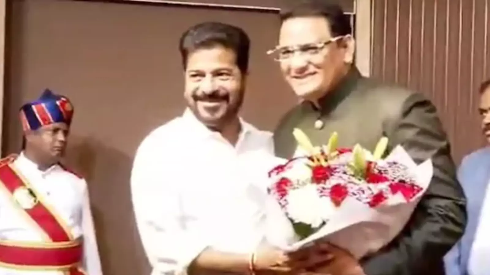 mohammad azharuddin to take charge as minister today mohammad azharuddin to take charge as minister today