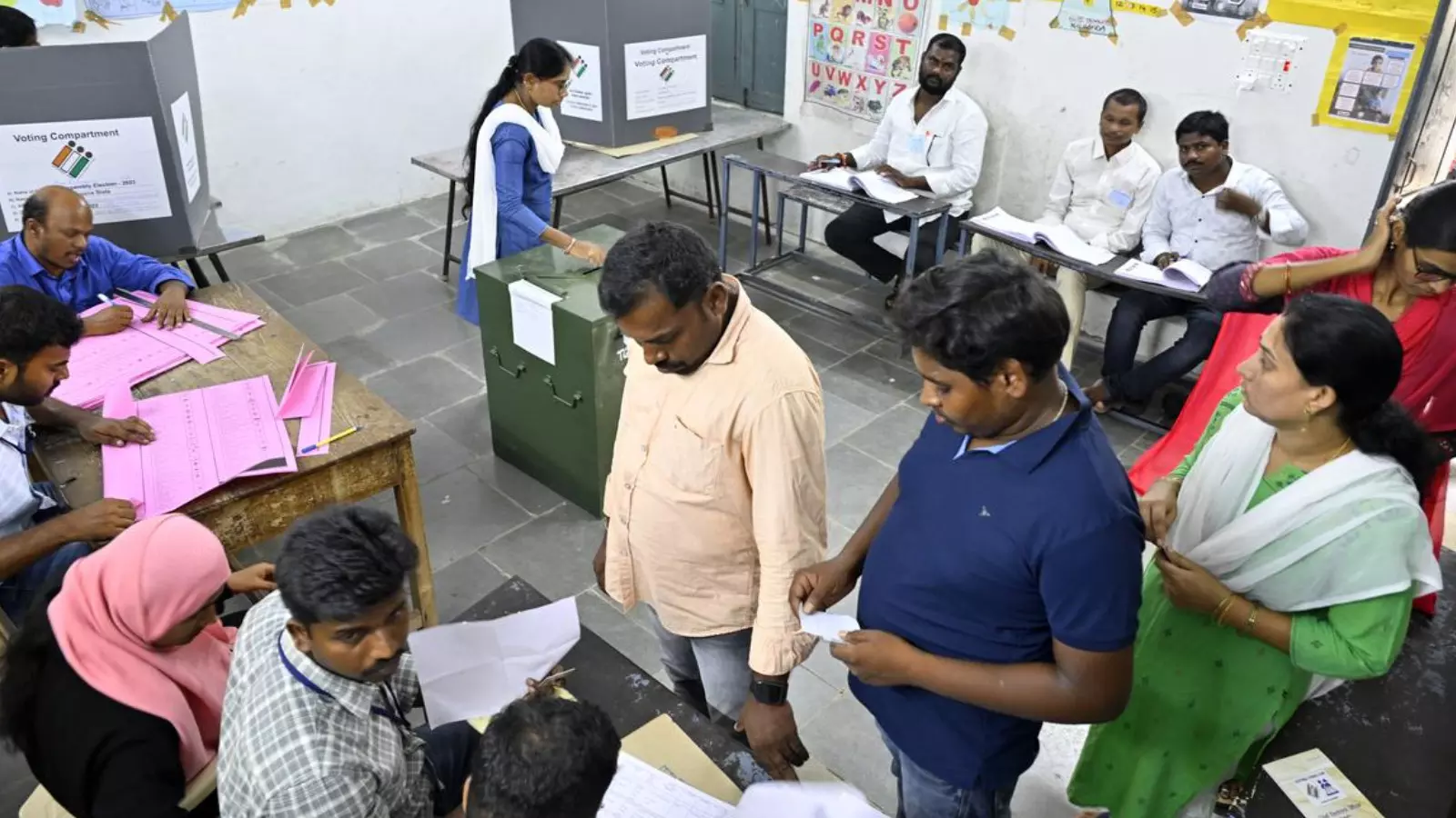 జూబ్లీహిల్స్ నియోజకవర్గం ఉప ఎన్నికల ఏర్పాట్లు షురూ జూబ్లీహిల్స్ నియోజకవర్గం ఉప ఎన్నికల ఏర్పాట్లు షురూ