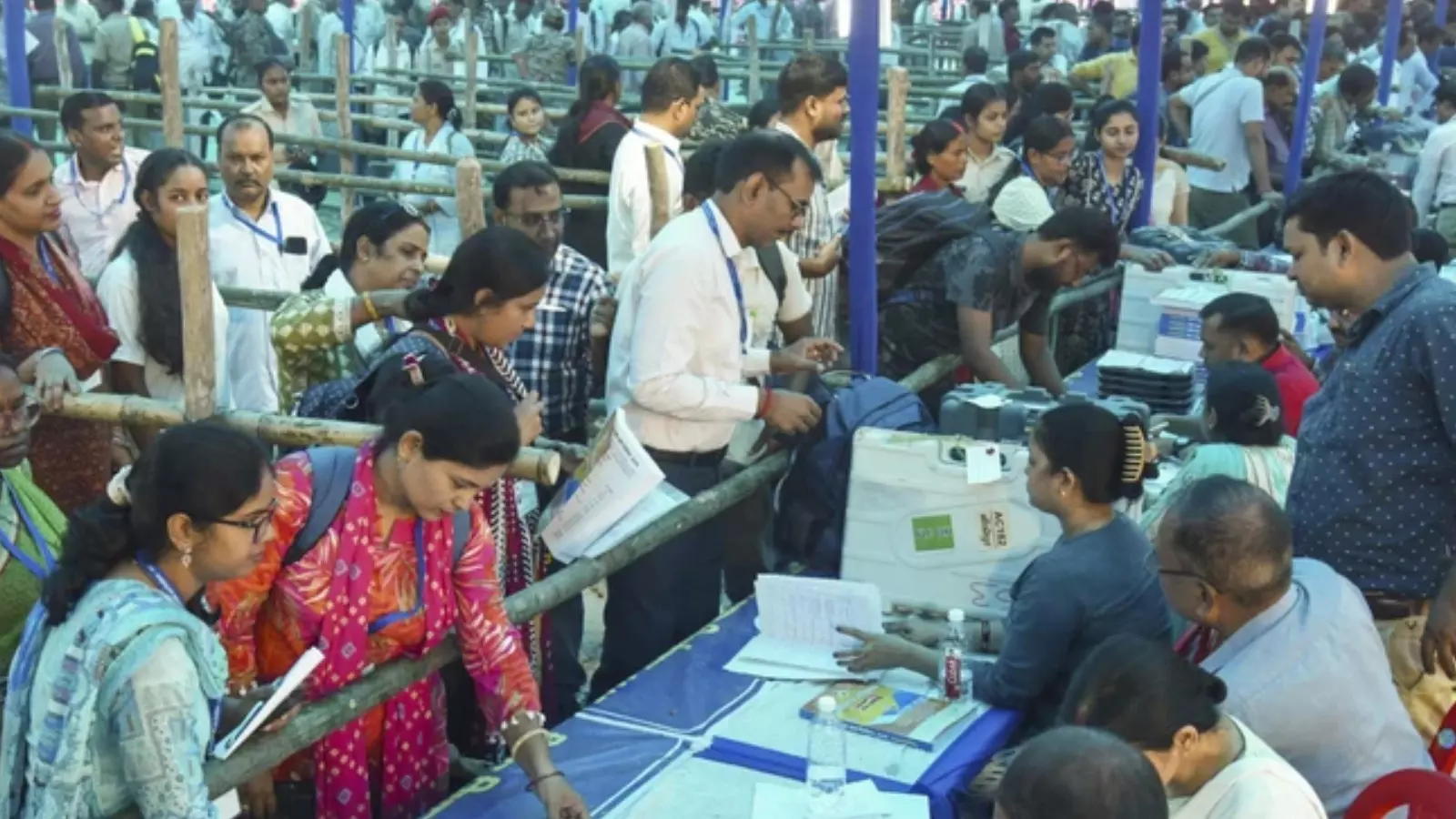 Bihar Assembly Elections : బీహార్ ఎన్నికలకు అంతా సిద్ధం Bihar Assembly Elections : బీహార్ ఎన్నికలకు అంతా సిద్ధం