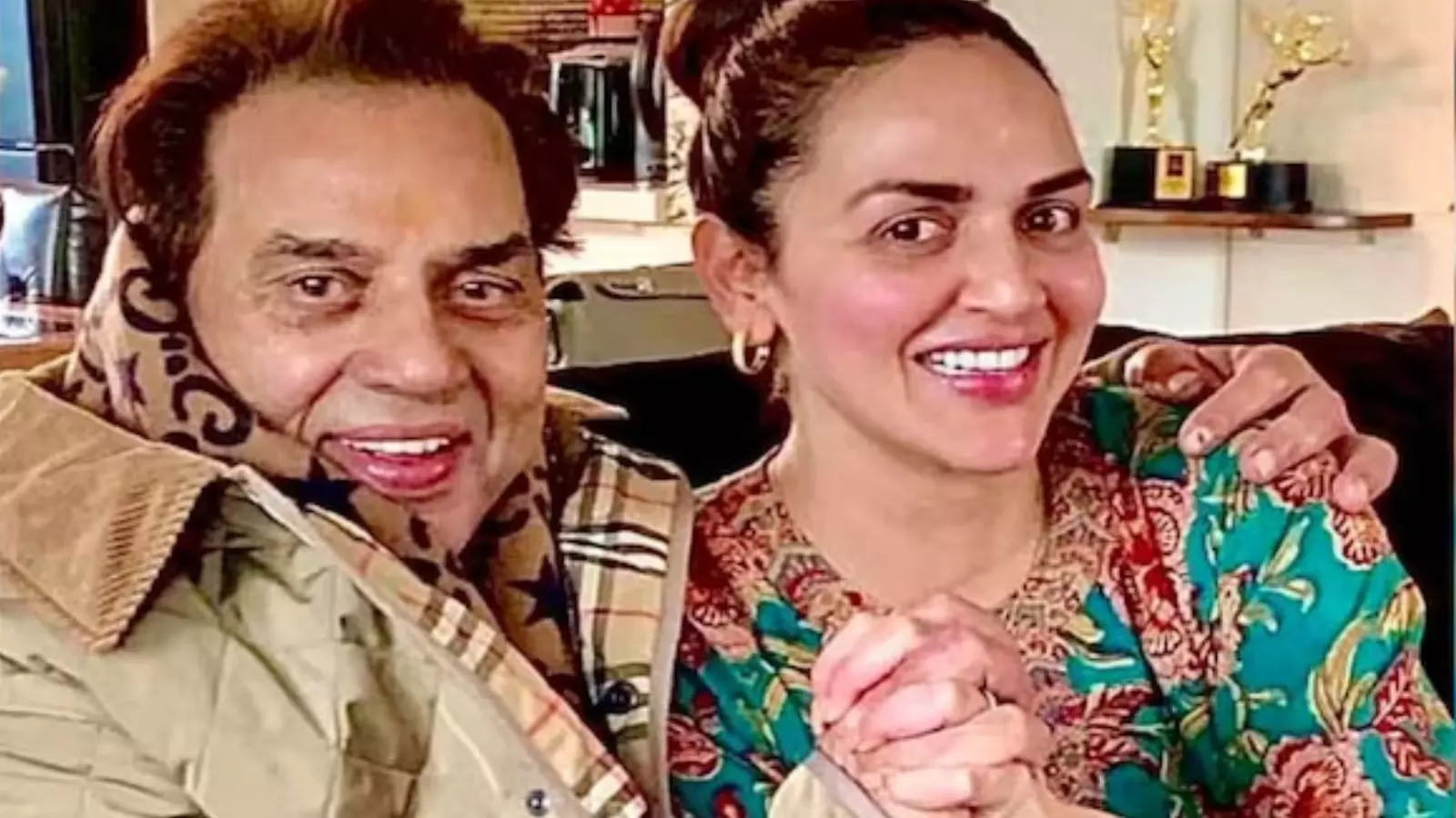 dharmendras daughter esha deol has denied the news of his death dharmendras daughter esha deol has denied the news of his death