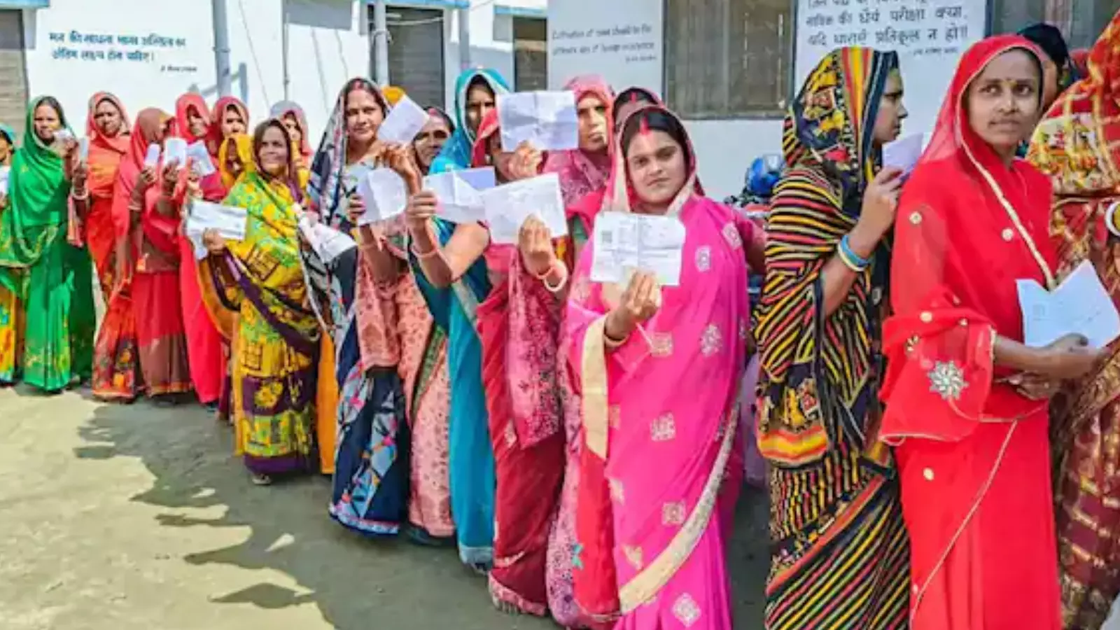 voting has ended for the bihar assembly elections voting has ended for the bihar assembly elections