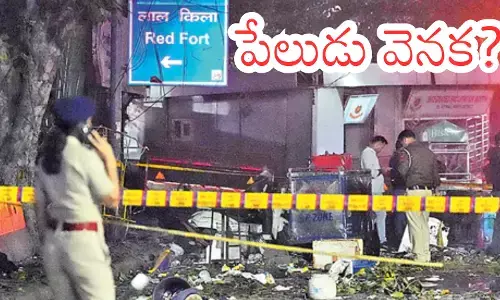 police have stepped up their investigation into the blast that took place near delhis red fort