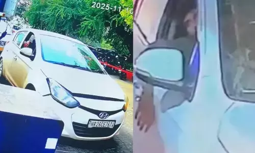 cctv footage of the car used in the blasts near delhis red fort reveals surprising details