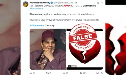 Fact Check: Viral Claim About Dharmendra’s Death Is False. Actor is Alive and Stable
