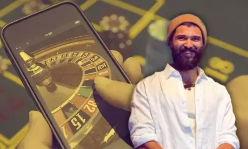 రెండు గంటలు విజయ్ దేవరకొండ విచారణ