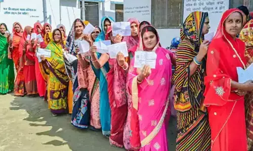 voting has ended for the bihar assembly elections