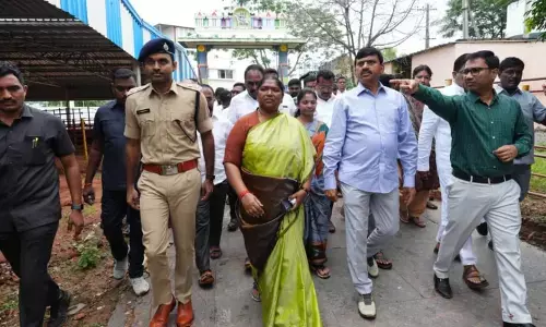 four telangana ministers are leaving for medaram today