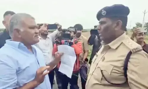 తాడిపత్రిలో మరోసారి ఉద్రిక్తత