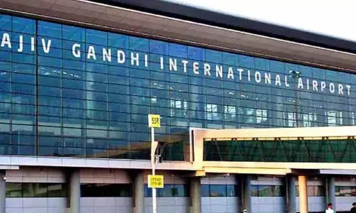 Customs officials at Hyderabad RGIA seized drones, iPhones