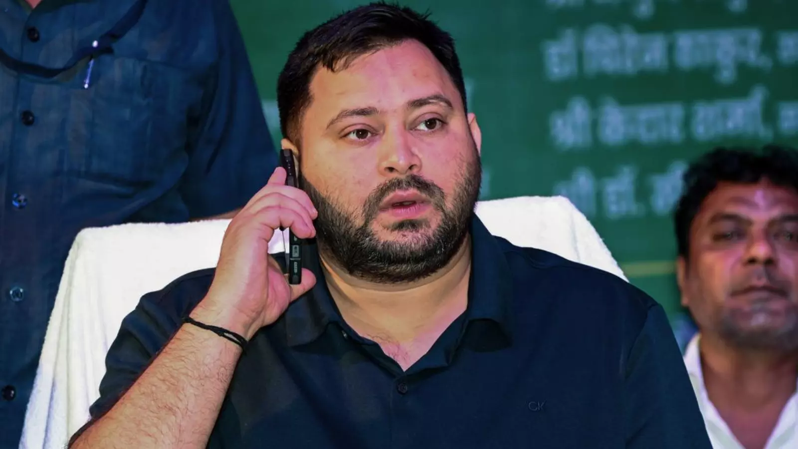 rjd leader tejashwi yadav, however, expressed his opinion contrary to the exit polls rjd leader tejashwi yadav, however, expressed his opinion contrary to the exit polls