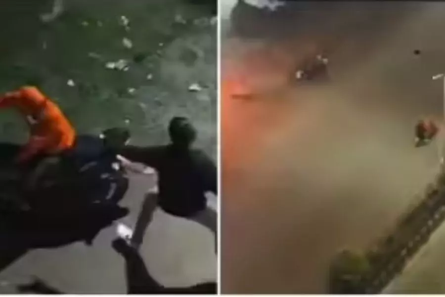 పెళ్లి మండపం నుండి నిందితుణ్ని వెంటాడిన డ్రోన్ పెళ్లి మండపం నుండి నిందితుణ్ని వెంటాడిన డ్రోన్