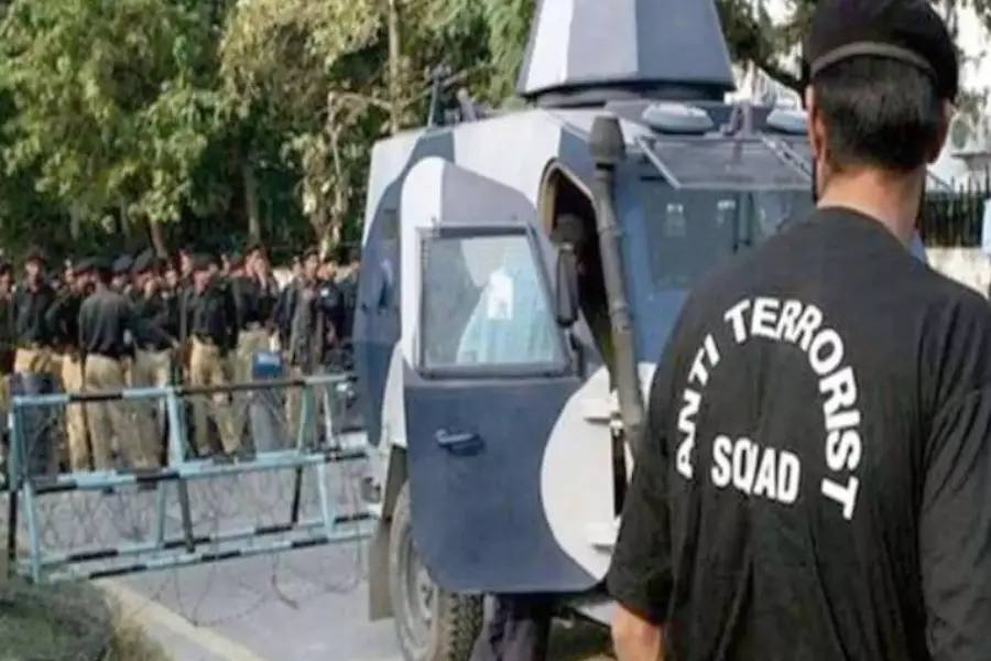 రాజేంద్రనగర్ లో గుజరాత్ ఏటీఎస్ రాజేంద్రనగర్ లో గుజరాత్ ఏటీఎస్