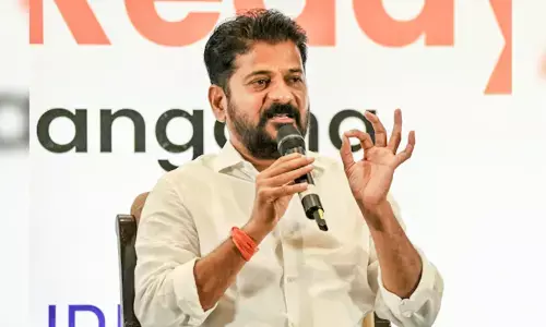 telangana chief minister revanth reddy is visiting delhi today