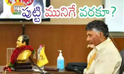 Chandrababu : నెపం ఎమ్మెల్యేలపై నెట్టేస్తే సరిపోతుందా?