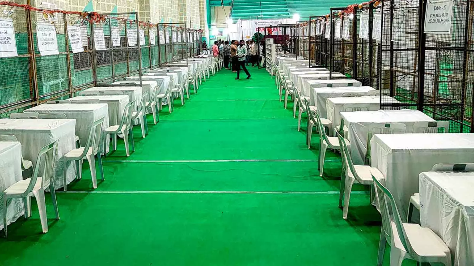 Jubilee Hills Bye Elections : నేడు జూబ్లీహిల్స్ ఉప ఎన్నికల ఓట్ల లెక్కింపు Jubilee Hills Bye Elections : నేడు జూబ్లీహిల్స్ ఉప ఎన్నికల ఓట్ల లెక్కింపు