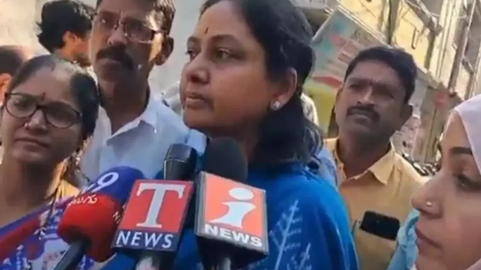 Breaking : నవీన్ యాదవ్ పై మాగంటి సునీత సంచలన కామెంట్స్ Breaking : నవీన్ యాదవ్ పై మాగంటి సునీత సంచలన కామెంట్స్