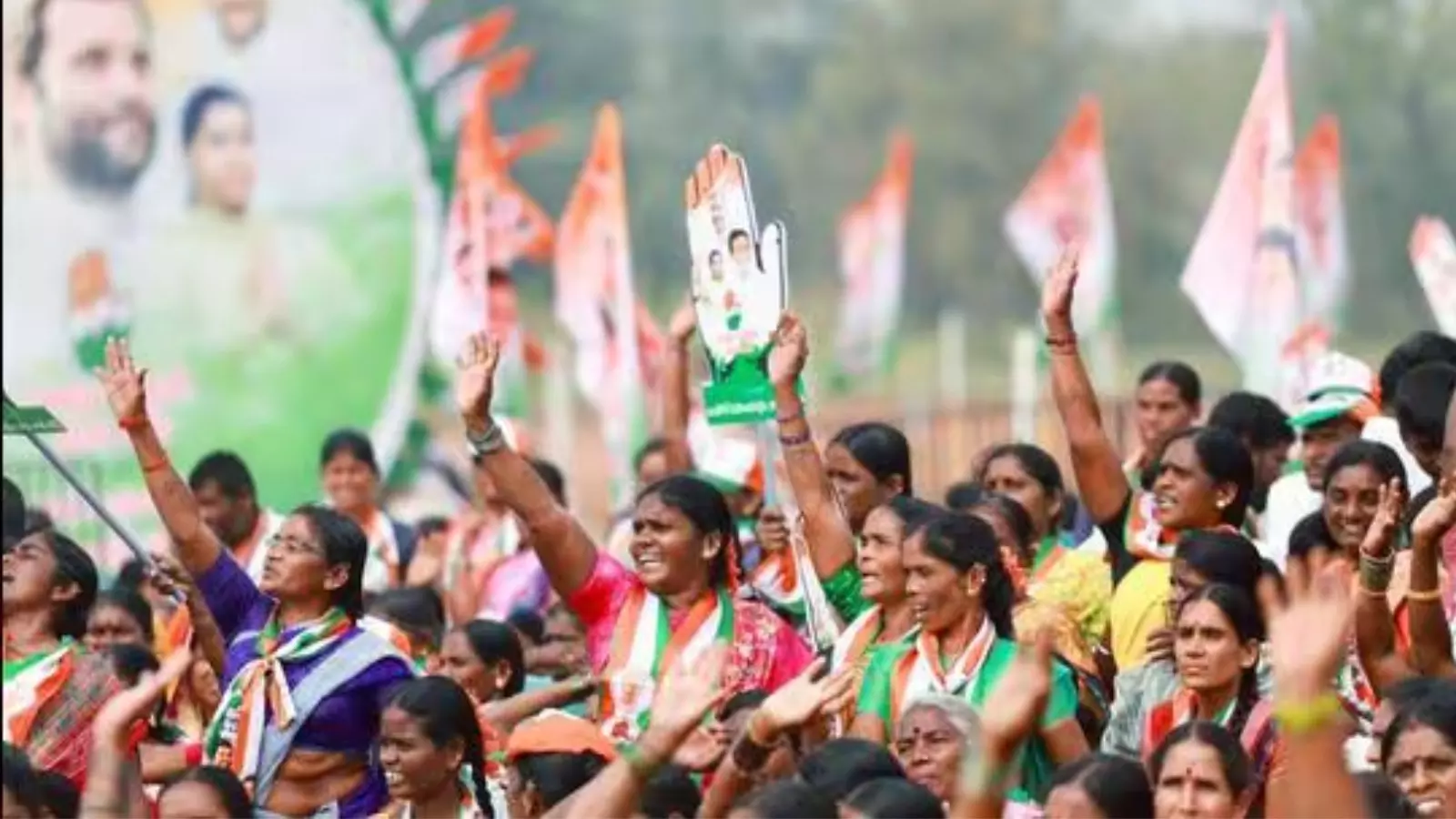 జూబ్లీహిల్స్ లో కాంగ్రెస్ ఆధిక్యం జూబ్లీహిల్స్ లో కాంగ్రెస్ ఆధిక్యం