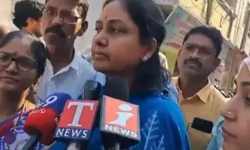 Breaking : నవీన్ యాదవ్ పై మాగంటి సునీత సంచలన కామెంట్స్